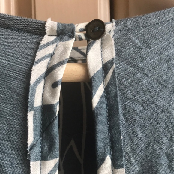 ANTHROPOLOGIE SLEEVELESS SHIRT Dolan SEE measurements! - Picture 7 of 13